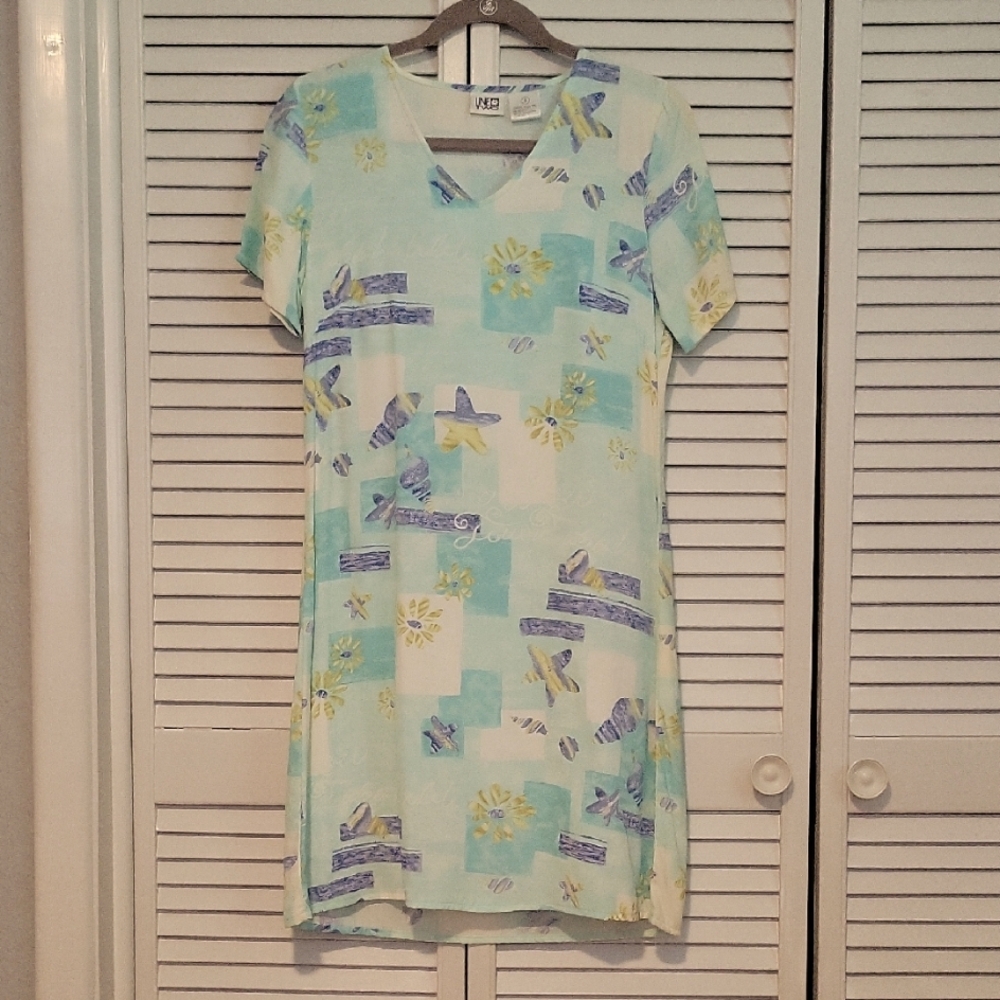 Line Two Beach Dress